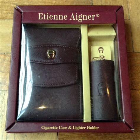 aigner cigarette case